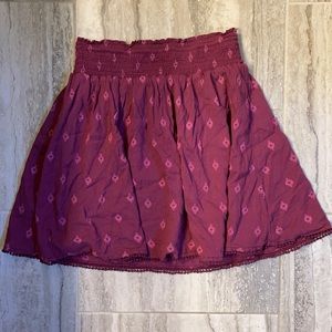 Or navy skirt size small